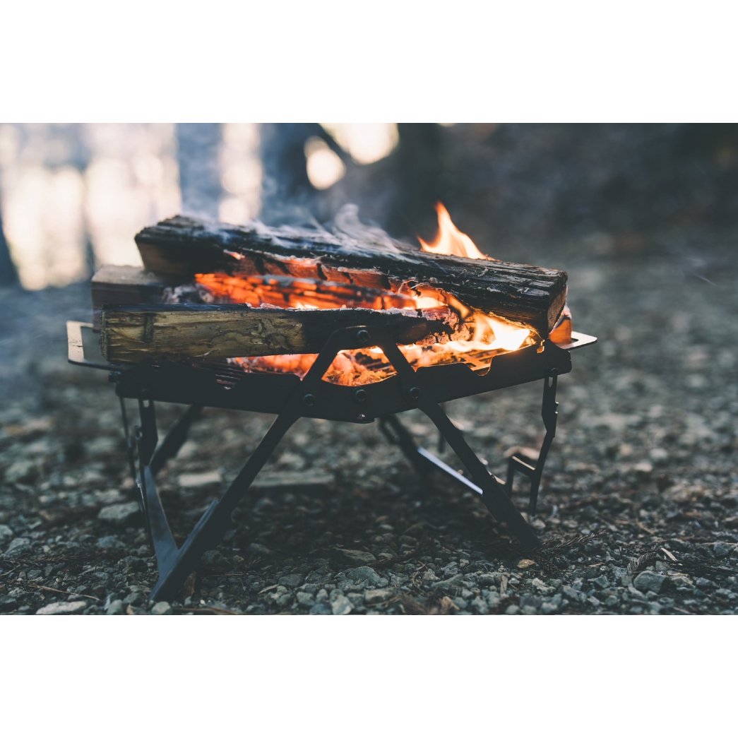 新製品】FIRE STAND「hi-raku ◻︎」 | MOOSE ROOM WORKS