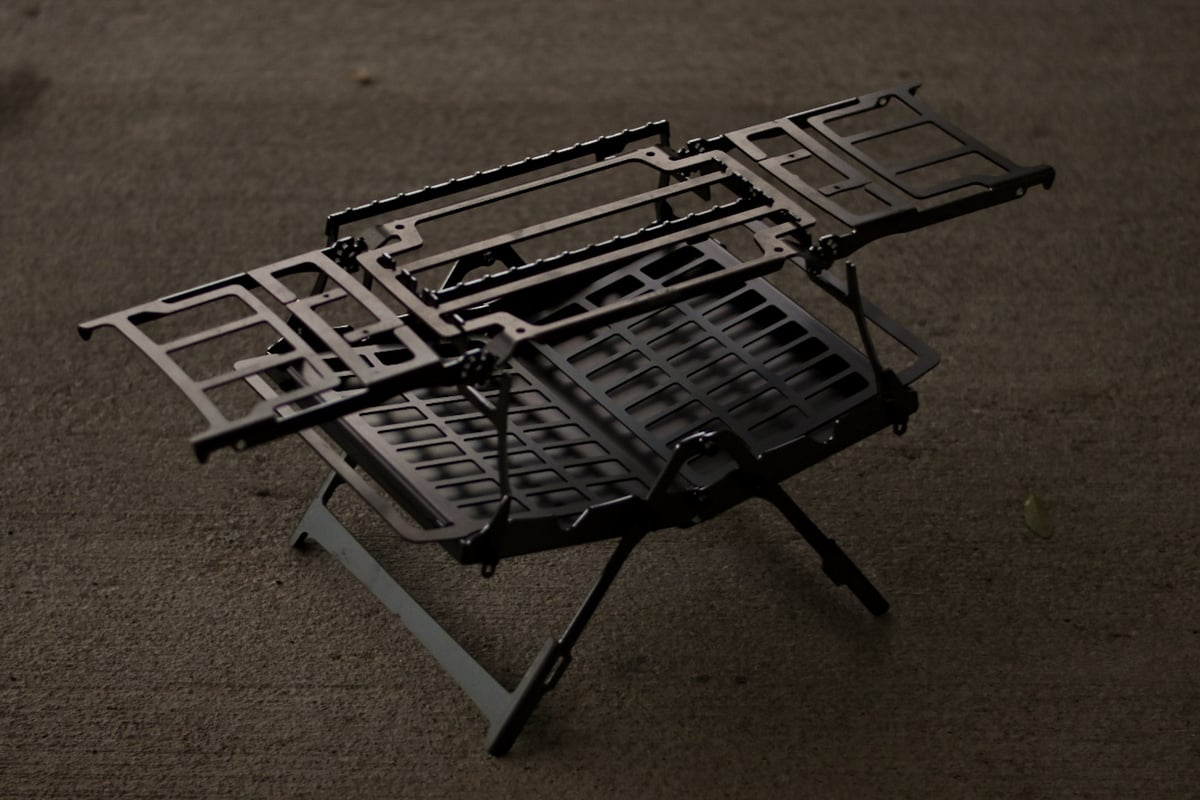 新製品】FIRE STAND「hi-raku ◻︎」 | MOOSE ROOM WORKS