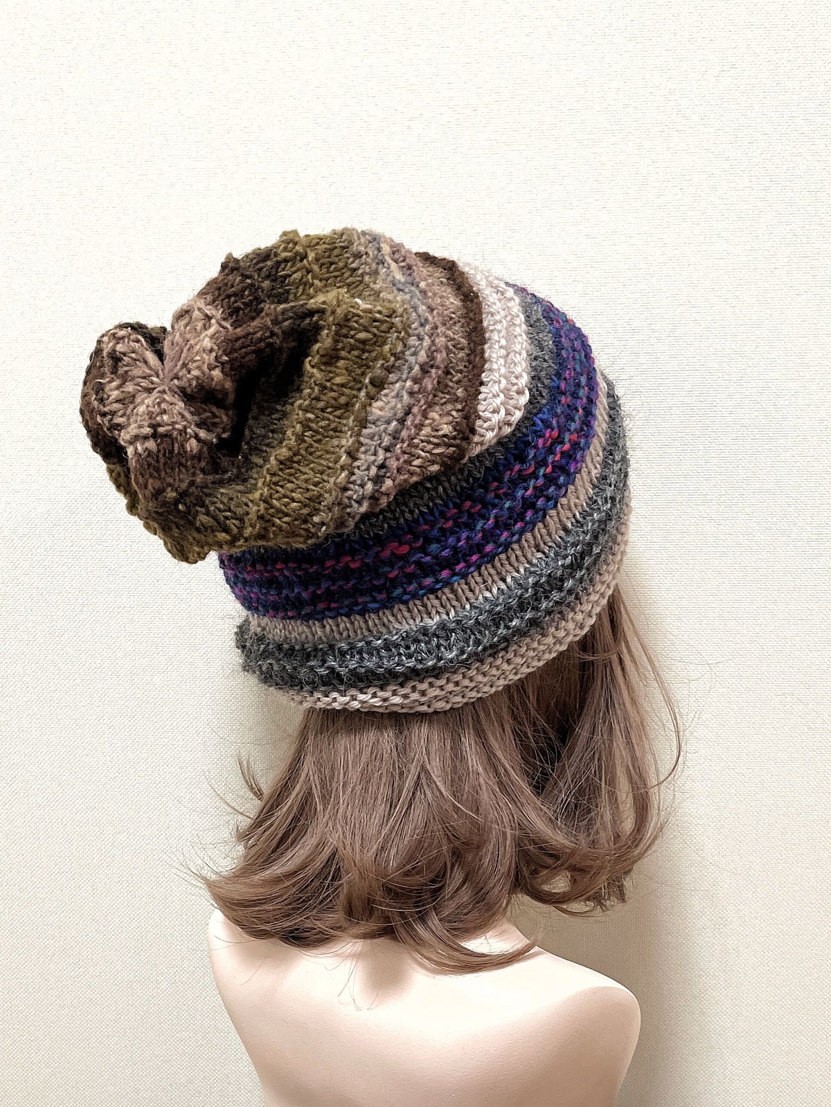 ボーダーニット帽A26 | gujy8you