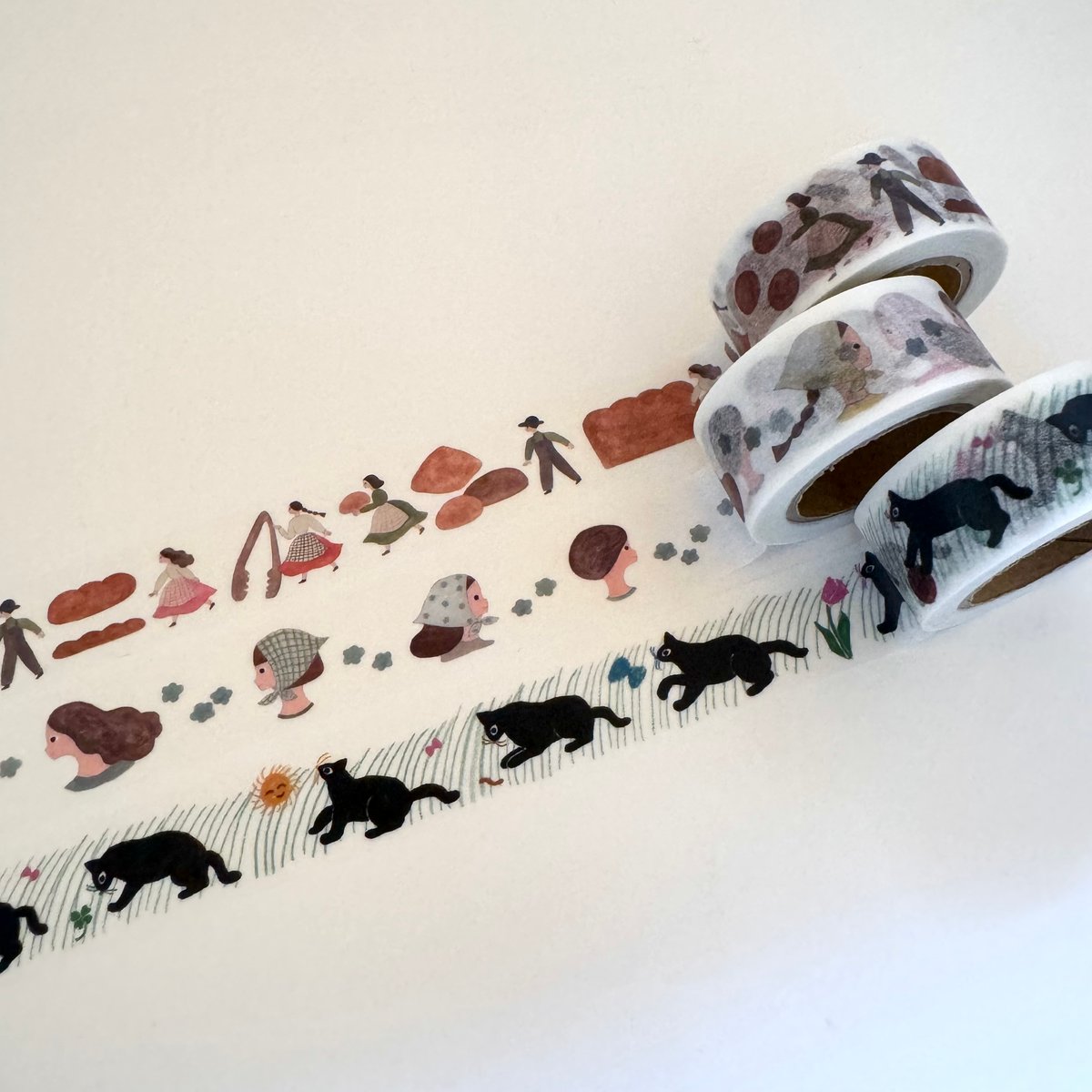 ネクタイさん ＊ マスキングテープ 16点 まとめ売り 楽天市場】透明マスキングテープ ネクタイ [ りんご畑 / TRUCK