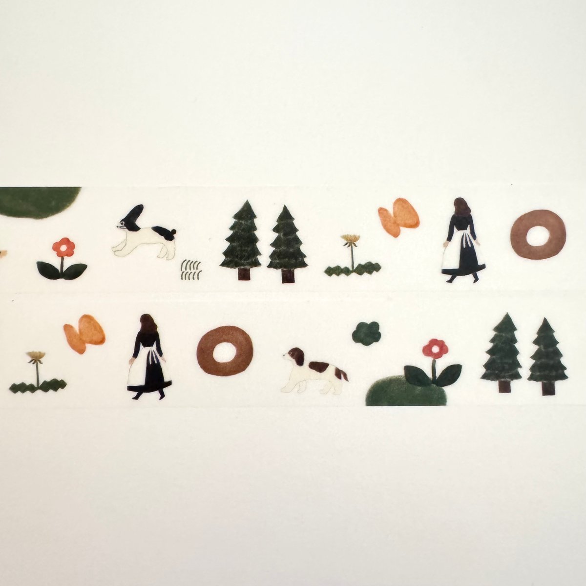 マスキングテープ＜のどかな＞ | ネクタイウェブショップ