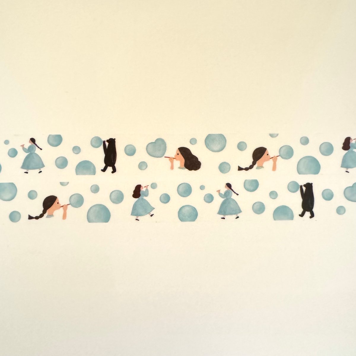 マスキングテープ＜シャボン玉＞ | ネクタイウェブショップ