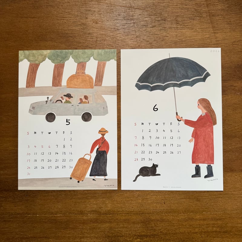 cozyca products 2026カレンダー | ネクタイウェブショップ