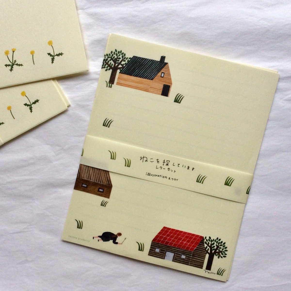 cozyca products レターセット＜ねこを探しています