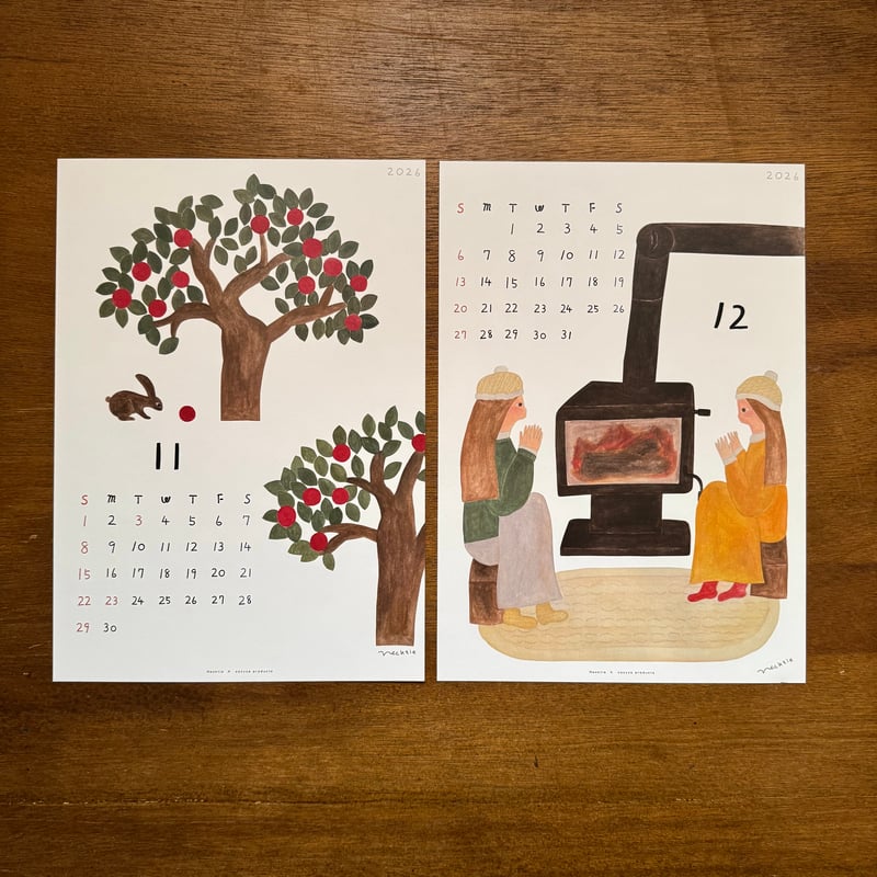 cozyca products 2026カレンダー | ネクタイウェブショップ