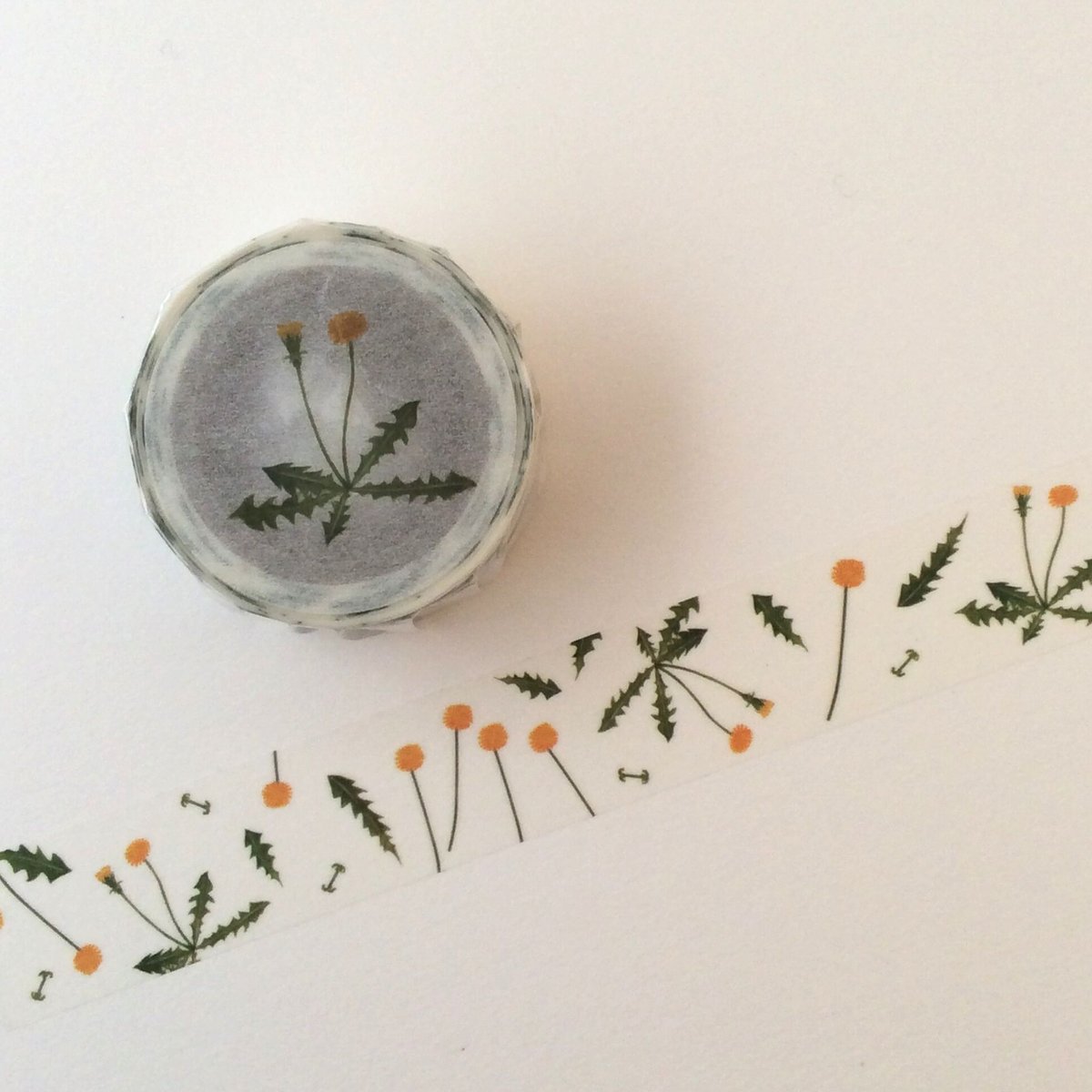 マスキングテープ＜たんぽぽ＞ | ネクタイウェブショップ