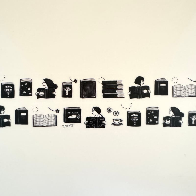 マスキングテープ＜BOOK＞ | ネクタイウェブショップ