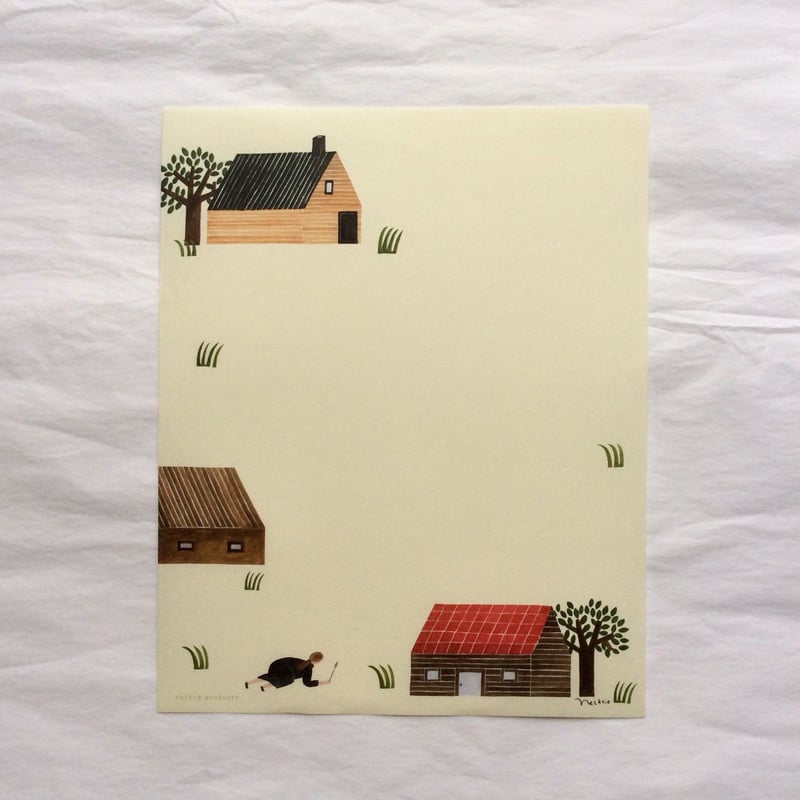 cozyca products レターセット＜ねこを探しています＞ | ネクタイ