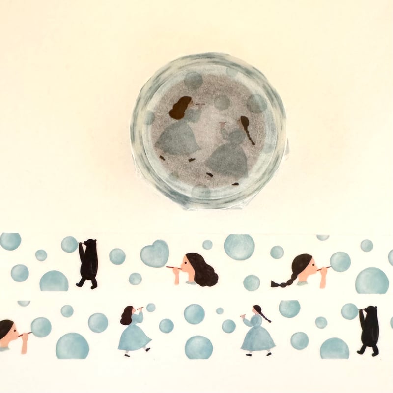 マスキングテープ＜シャボン玉＞ | ネクタイウェブショップ