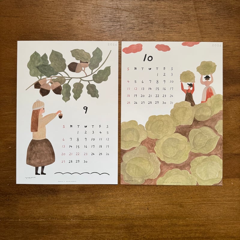 cozyca products 2026カレンダー | ネクタイウェブショップ