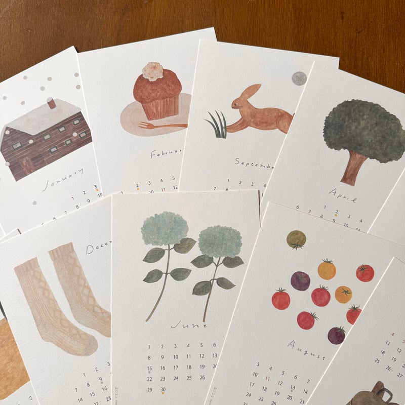 ネクタイ 2026年カレンダー | ネクタイウェブショップ