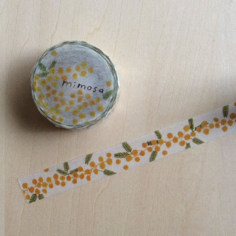 マスキングテープ＜ミモザ＞ | ネクタイウェブショップ