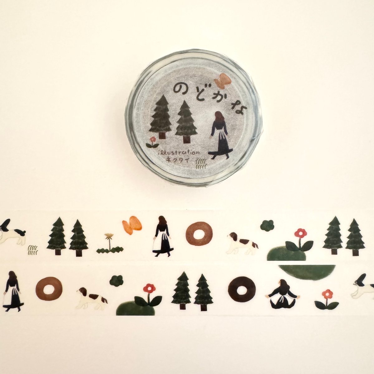 ネクタイさん ＊ マスキングテープ 12点 まとめ売り ネクタイさん ＊ マスキングテープ 12点 まとめ売り