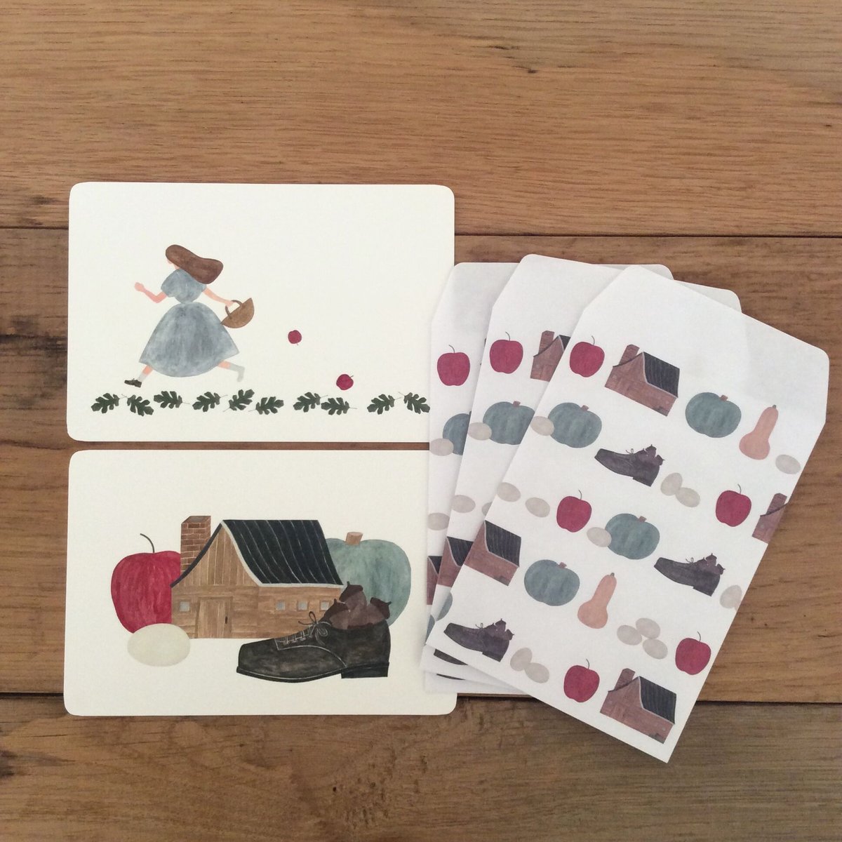 SALE⏬Larry LaBonte 写真8種＋時計＋ポストカード⬛︎直筆手紙付 手紙社 ポストカード＜りすのおやつ工房＞ | ネクタイウェブショップ