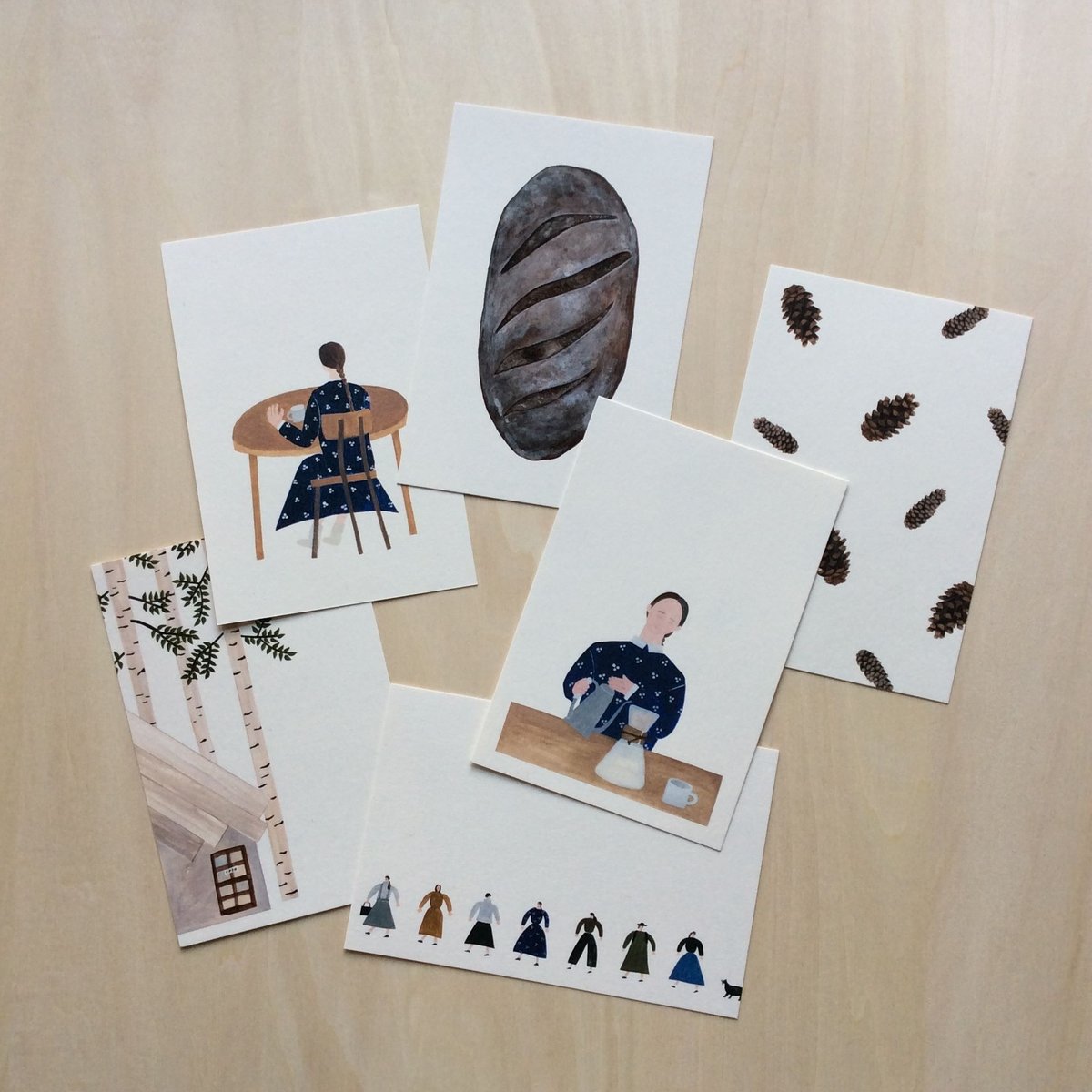 ポストカード＜コーヒー＞ | ネクタイウェブショップ