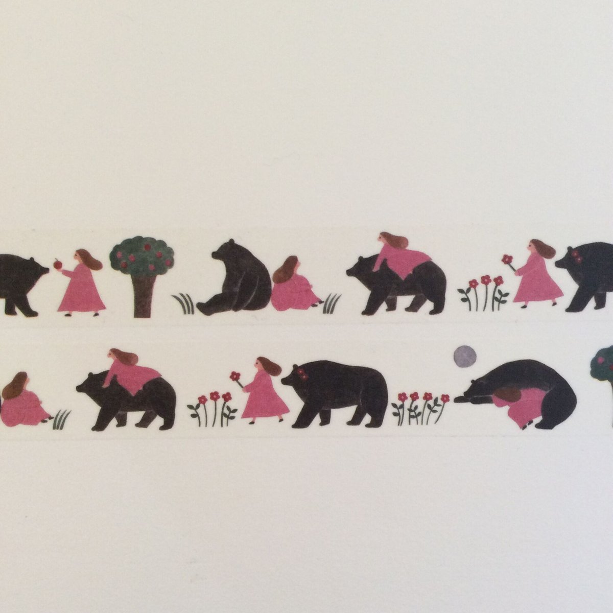 マスキングテープ＜ねぇクマ＞ | ネクタイウェブショップ