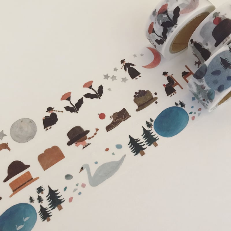 マスキングテープ＜月がきれい＞ | ネクタイウェブショップ