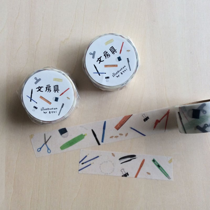 ネクタイさん ＊ マスキングテープ 12点 まとめ売り マスキングテープ＜ぼうし＞ | ネクタイウェブショップ