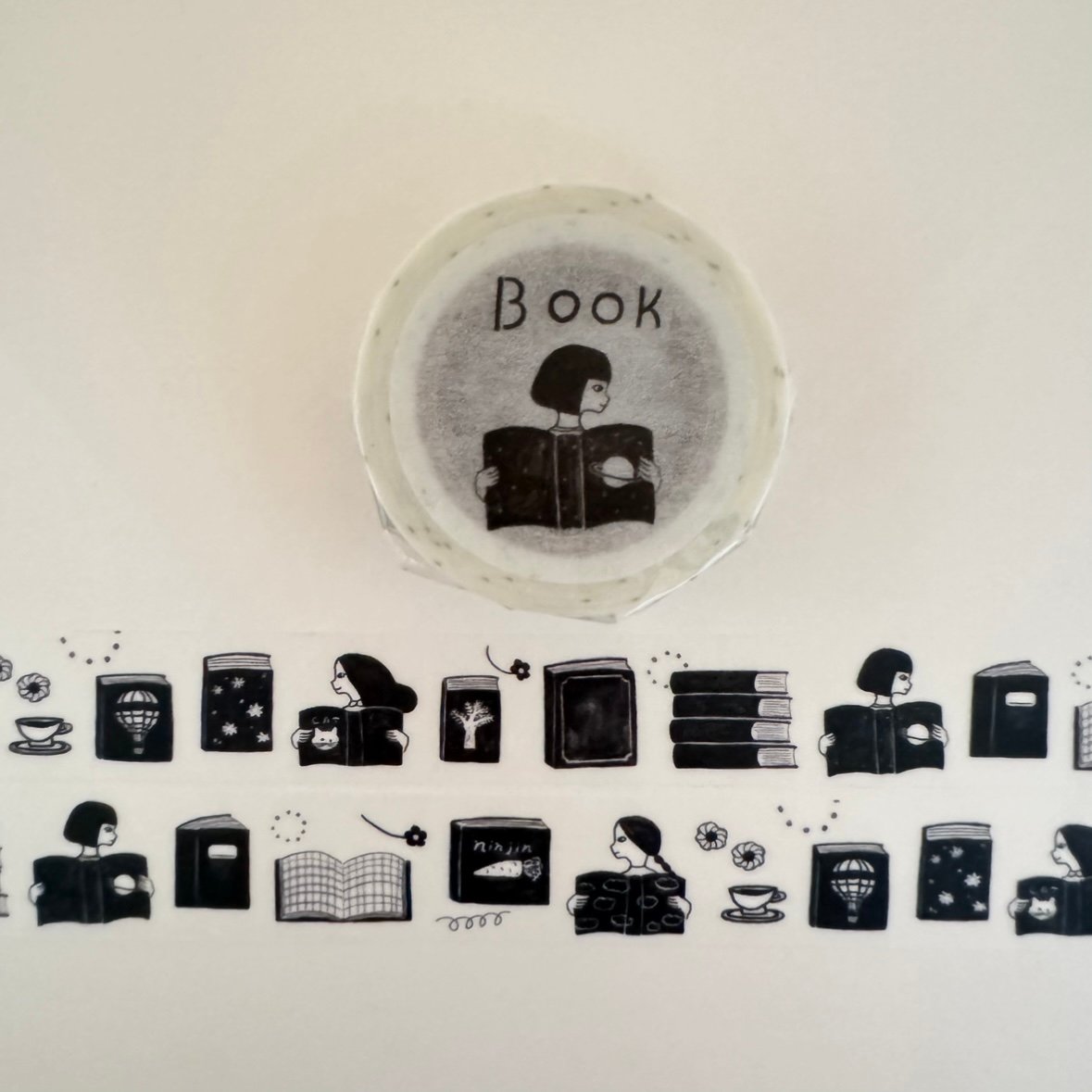 マスキングテープ＜BOOK＞ | ネクタイウェブショップ