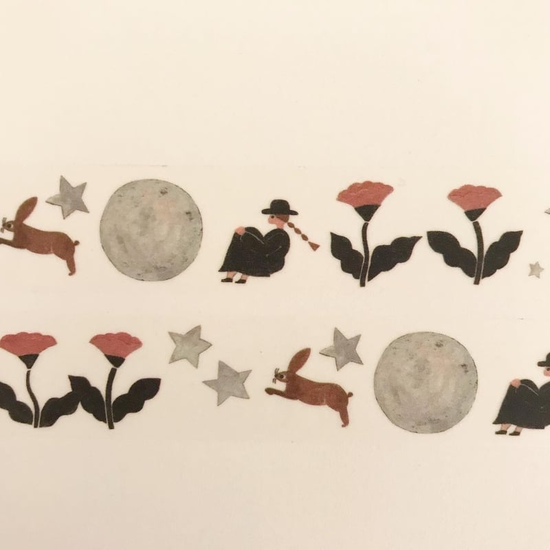 マスキングテープ＜月がきれい＞ | ネクタイウェブショップ