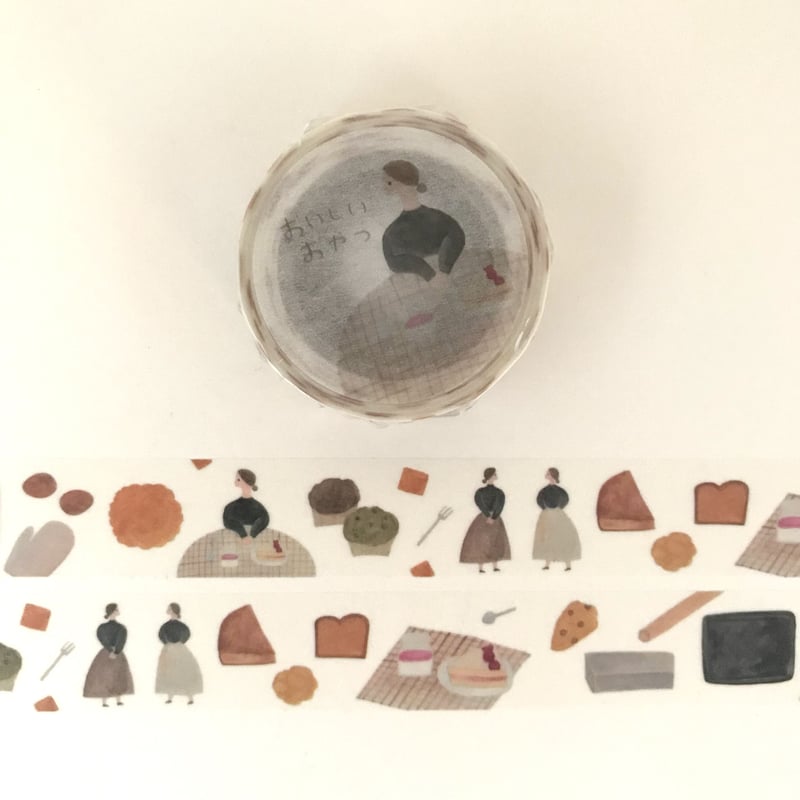 マスキングテープ＜おいしいおやつ＞ | ネクタイウェブショップ