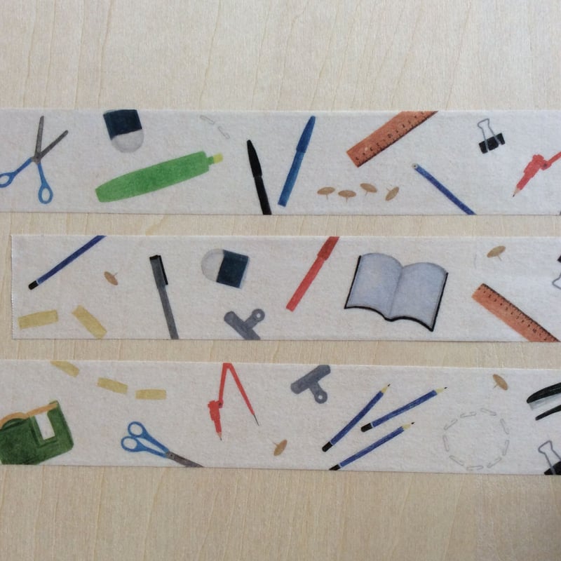 手紙社 マスキングテープ＜文房具＞ | ネクタイウェブショップ