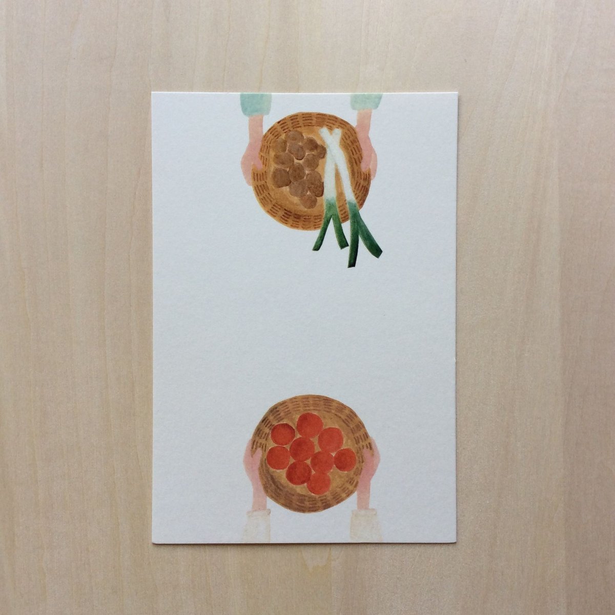 ポストカード＜おすそわけ＞ | ネクタイウェブショップ