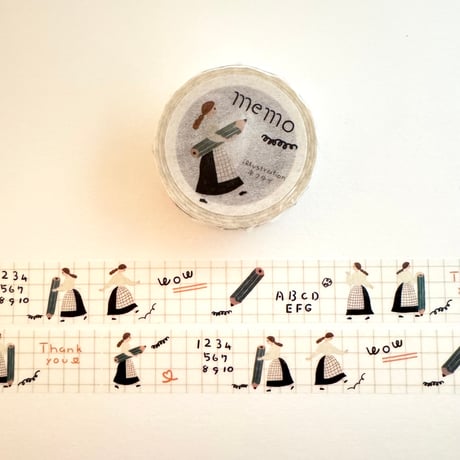 ネクタイさん ＊ マスキングテープ 12点 まとめ売り マスキングテープ＜ぼうし＞ | ネクタイウェブショップ