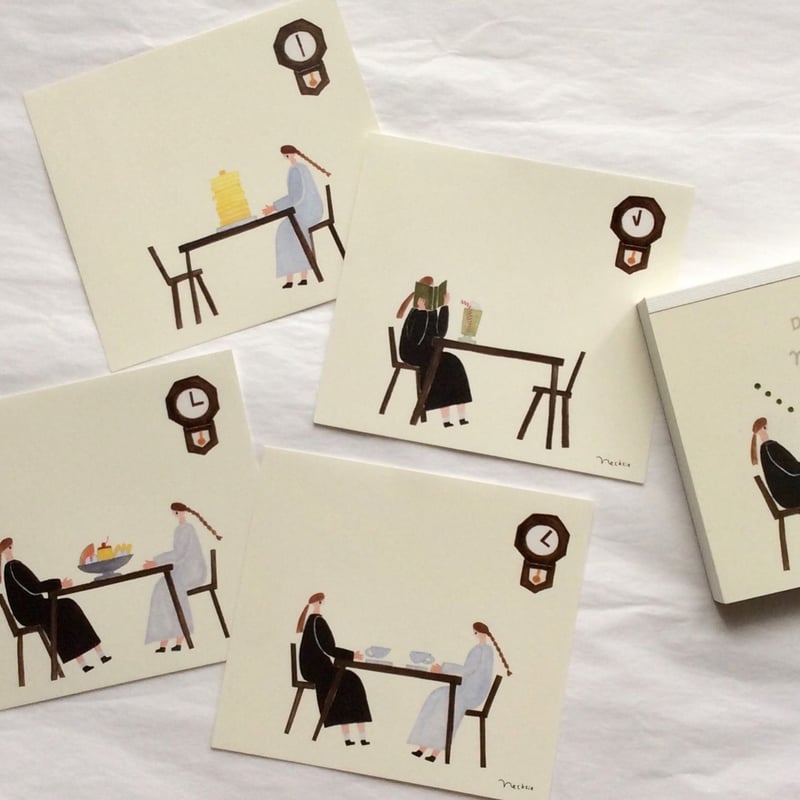 cozyca products メモパッド＜喫茶店＞ | ネクタイウェブショップ