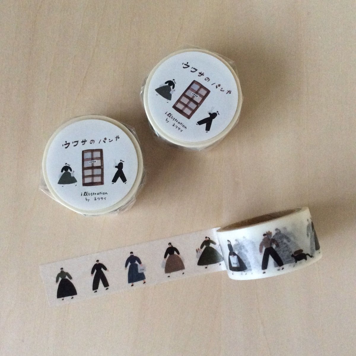 BinTRoLL ヘアバンド ステッカー ワッペン マスキングテープ 缶バッジ BinTRoLL ヘアバンド ステッカー ワッペン マスキングテープ 缶バッジ