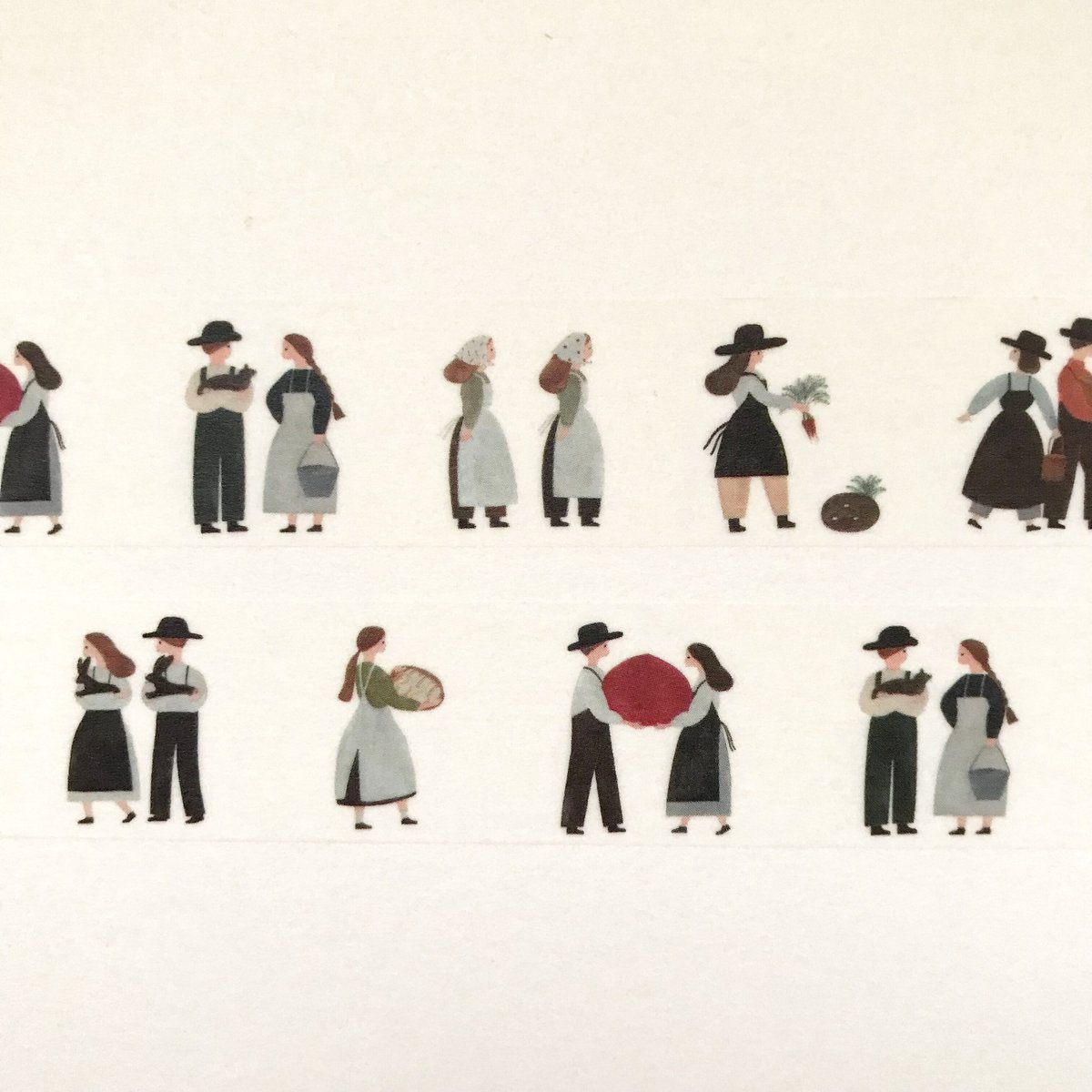 マスキングテープ＜FARMの人々＞ | ネクタイウェブショップ