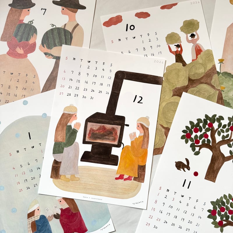 cozyca products 2026カレンダー | ネクタイウェブショップ