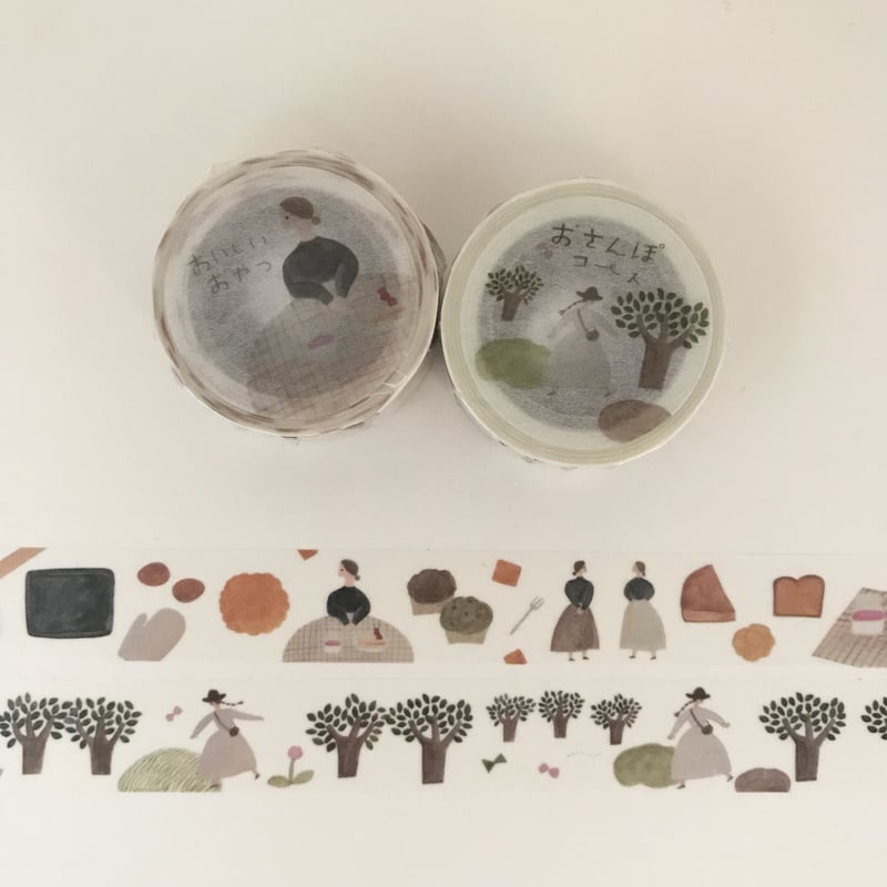 マスキングテープ＜おいしいおやつ＞ | ネクタイウェブショップ