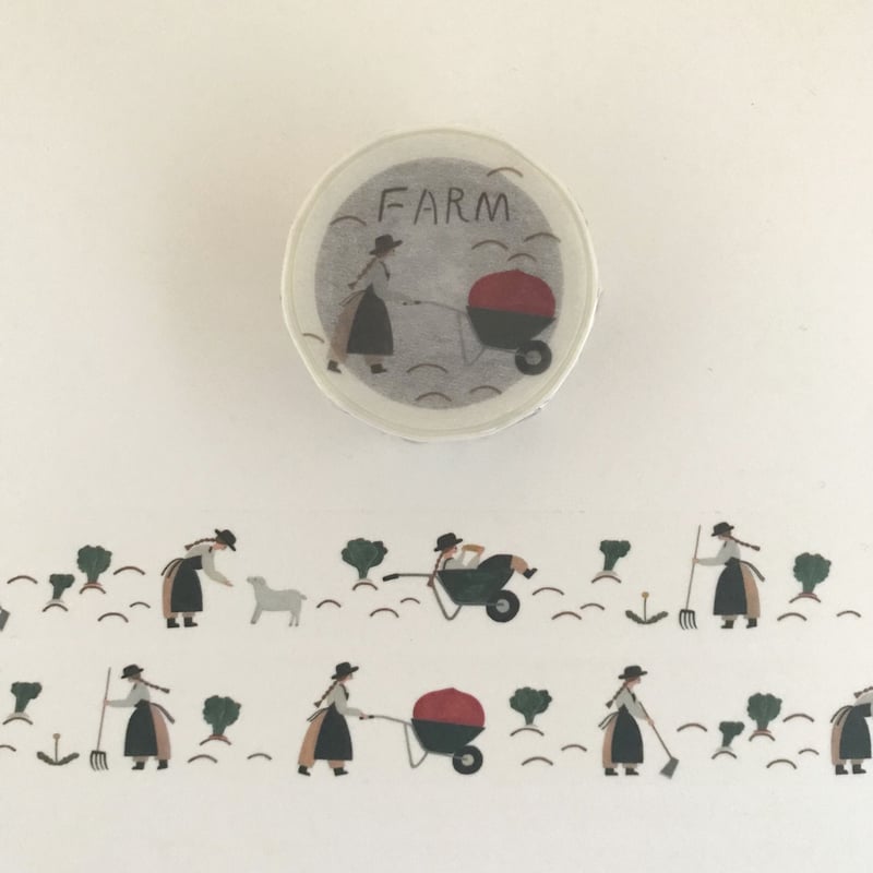 マスキングテープ＜FARM ＞ | ネクタイウェブショップ
