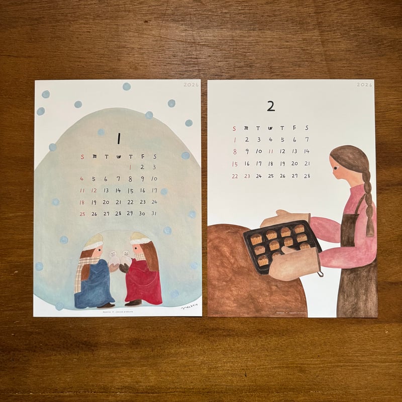 cozyca products 2026カレンダー | ネクタイウェブショップ