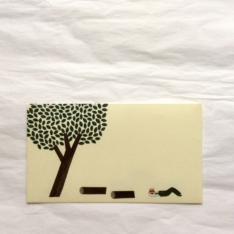 cozyca products レターセット＜ちょっと休憩＞ | ネクタイウェブショップ