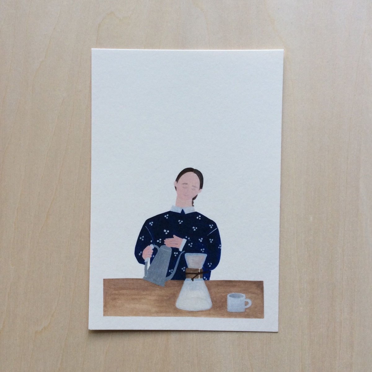 ポストカード＜コーヒー＞ | ネクタイウェブショップ