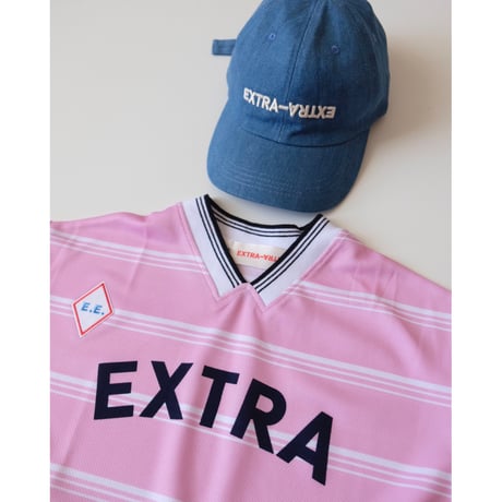 50%OFF EXTRA-EXTRA Logo Cap Denim