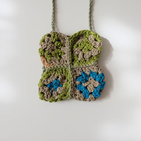 30%OFF THE CREEM hand knit pochette 4(全3色)