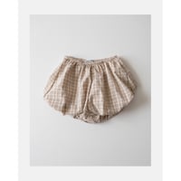 20%OFF PUMPKIN PANTS check beige(JM(130-140cm)JL(140-150cm))