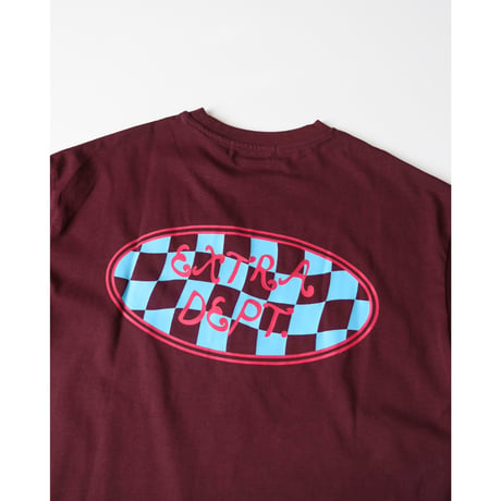 EXTRA-EXTRA DEPT. TEE - BURGUNDY(4-5Y,6-7Y,8-9Y,10-11Y,12-13Y)