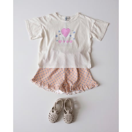 50%OFF 2-3yラスト1点 We are Kids Short Carla Blue Dots