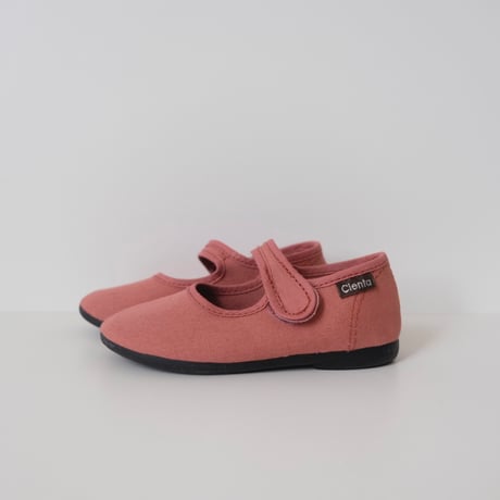 24(14.5cm)ラスト1点 Cienta ONE STRAP BALLET SHOES arcilla 500A