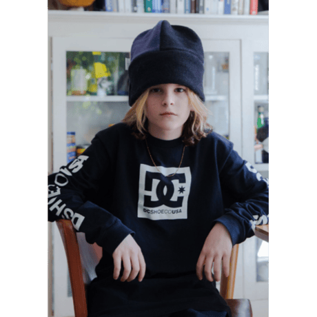 ラスト1点 LLOYD ALTERIOR TOQUE / 4-PANEL PERIWINKLE + BLACK