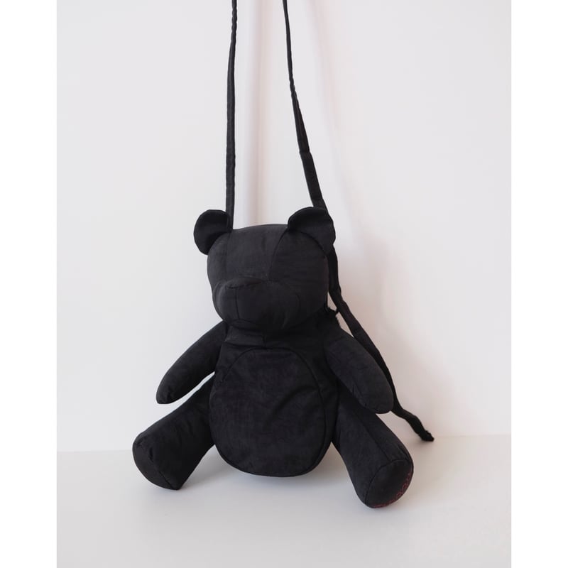 BAGGU Bear Bag Black | UNO babewear
