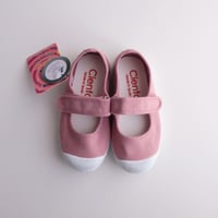 Cienta VELCRO ONE STRAP SHOES rosa/dyed(21(12.5cm)22(13cm))
