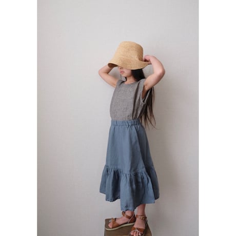 50%OFF LA PETITE ALICE Linen Skirt Amie(92-98,98-104)