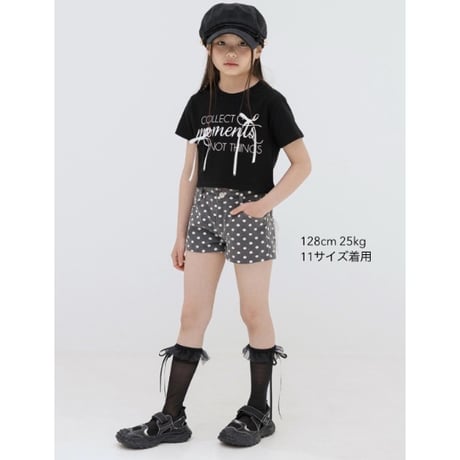 50%OFF 11(120-130cm)ラスト1点 DOT SHORTS