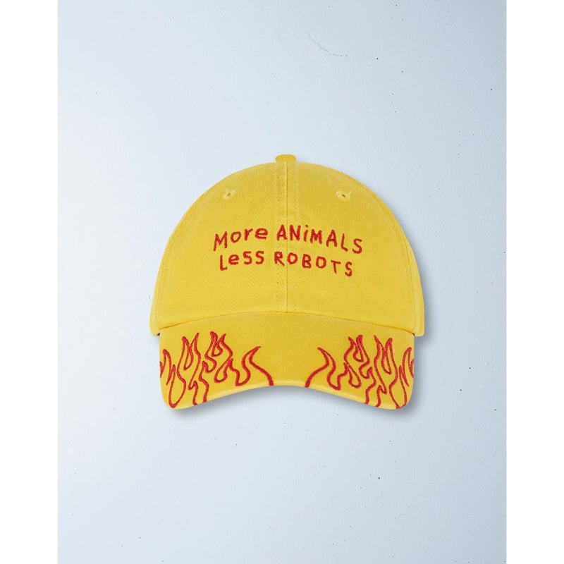 ZIGGY ZAZA flame cap | UNO babewear