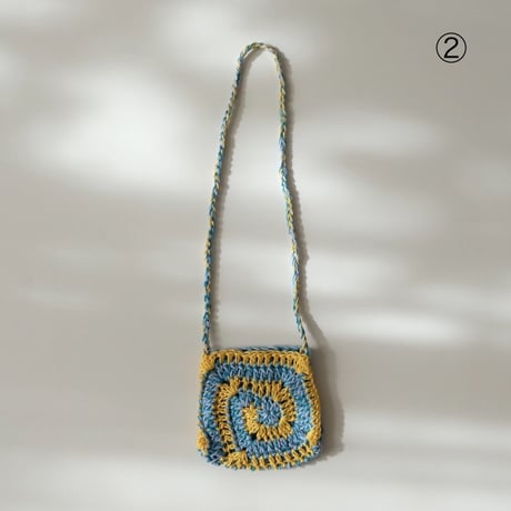 50%OFF THE CREEM hand knit pochette 1(全5色)